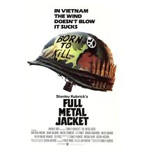 Full Metal Jacket Movie Poster - 24
