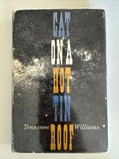 Vintage 1955 1st Ed/2nd Print - Cat on a Hot Tin Roof by Tennessee Williams HCDJ picture