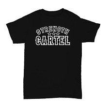 Strength Cartel T Shirt Big Boy Gym Bodybuilding Powerlifting, Size S-5XL picture