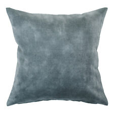 Lovely Aqua, Blue Velvet Cushion Cover picture