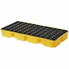 Eagle Mfg 1632 Drum Spill Containment Pallet, For (2) Drums, 30 Gallon Spill picture