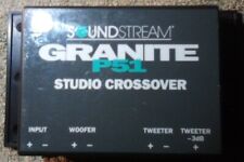 Vintage Soundstream Granite P51 Car Audio Studio Crossover picture