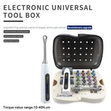 Dental Electric Universal Implant Torque Wrench Prosthetic Kit Ratchet Drivers picture