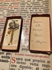 RARE VINTAGE LOT RELICS St. Francesco : N. 3 relic - Eremo delle Carceri - 1940 picture