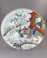 Chinese Qing Dynasty Kangxi Period porcelain plate picture