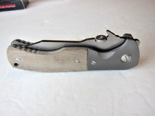 New Pre Owned Ernie Emerson Custom Specwar Grenadier- A Clip Point Folder Knife picture