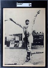 1949 All Star Photo Pack Jackie Robinson SGC 1 **Early Issue** **Catch Image** picture
