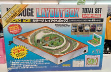 Micro Ace Kit No.88981-19.800 N Scale Layout Box picture