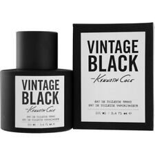 VINTAGE BLACK by Kenneth Cole 3.4 oz edt 3.3 MEN Cologne New in BOX picture