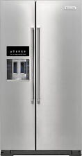 KitchenAid KRSF505ESS 24.8 cf Side-by-Side Refrigerator with Ice and Water Disp. picture