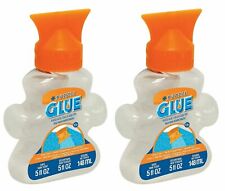 2-Pack MasterPieces Puzzle Glue Jigsaw Shaped Bottle, Spreader Included, 5 fl oz picture
