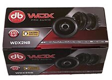 Pair of New DB Drive WDX2NB 3″ High Output PRO Audio NEO Tweeters 300 Watts picture