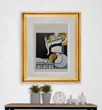 Roy Lichtenstein Hand-Signed Original Print With COA and +$3,500 USD Appraisal picture