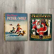 1940s Peter and the Wolf and The Night Before Christmas picture