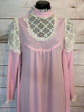 vintage ilgwu dress Pink Prairie Size 7 Stains Bagx1 picture