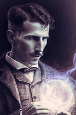 Poster, Many Sizes; Nikola Tesla p13 picture