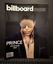2013 January 26th Billboard Magazine, PRINCE, American Idol, Great Ads (B31) picture