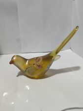 Vintage Fenton Iridescent Bird of Happiness - Artist Signed  picture