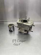 90 89 88 87 85 Arctic Cat Cougar Engine CYLINDER Jug 500 FC 3003-121 Piston picture
