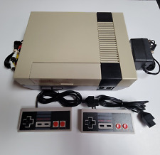 GUARANTEED Nintendo NES Original Console -  NEW 72 pin installed off-color  G picture