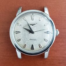 Vintage Longines Automatic Watch Cal. 19AS, Ref. 9006, For Parts/Repair (Runs) picture