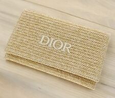 Christian Dior Clutch Pouch Rattan Beige Novelty Clutch type 2023 FAST SHIP picture