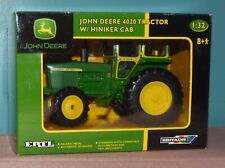 2006 Ertl Diecast 1/32 John Deere 4020 Tractor with Hiniker Cab #15840 picture