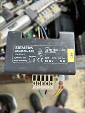 Siemens TRANSFORMER  4AV4106-2AB USED picture