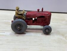 Vintage Lesney Matchbox 4B2 Massey Harris Tractor GPW picture