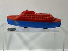 1950s RENWAL No 138 Ocean Liner Plastic Toy Vintage With Flaw picture