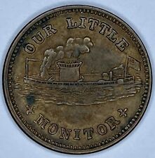 Civil War Token, 1863, Fuld 239/422a, R2, Extra Fine, 