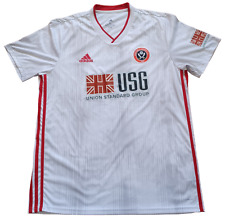 Sheffield United 2019/2020 England Away Soccer Jersey Size XL picture