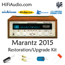 Marantz 2015 receiver rebuild restoration recap service kit fix repair capacitor picture