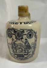  Antique Greybeard Stoneware Whiskey Jug by Possil Pottery in Glasgow Scotland picture