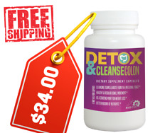 Detox & Cleanse Colon by Hibody (Excellent Product-Fast Results-Brand New) picture