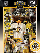 Boston Bruins - Locker Room 500 Piece Jigsaw Puzzle picture
