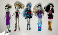 Monster High Doll Lot of 5  Mix Of Years picture