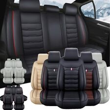 For Acura TLX RDX MDX ILX TSX ZDX Car Seat Cover 5 Seat Full Set Leather Cushion picture