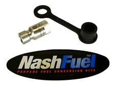 3600 Psi Cng Quick Connect Fuel  Fast Fill Nozzle Ngv1 Sherex Opw Stainless Lb36 picture