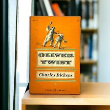Vintage Book ~ Oliver Twist by Charles Dickens Pocket Library 1957 picture