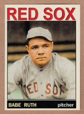 Babe Ruth Boston Red Sox Monarch Corona Private Stock #28 / NM cond picture