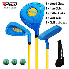 PGM Children's Golf Club Set Includes Wood, Iron,Putter Clubs,3 balls and a bag picture