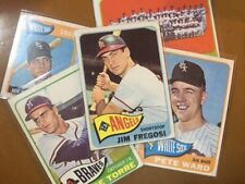 1965 Topps Baseball Singles - Numbers 1-370 - Pick Your Card - Complete Your Set picture
