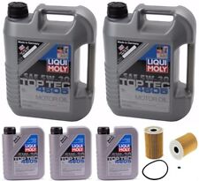 Oil Change Kit w/Liqui Moly Top Tech 4605 5W-30 Full Sythetic + MAHLE Oil Filter picture