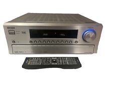 Rare Onkyo TX-SR804 A/V 7.1 Channel Silver Receiver Home w/ Remote Bundle TESTED picture