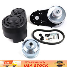 New 420CC Torque Converter Kit For Go Kart 40 Series Clutch Pulley Driver Driven picture
