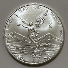 2023 1oz Silver Mexican Libertad MS - BU/UNC Amazing Coins .999 Fine. picture