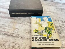 The Ruth Stout No-Work Garden Book ~ Rut Stout, 1972 Hardcover 10000 Garden Secr picture