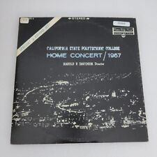Hp Davison Cal Poly 26Th Annual Home Concert 1967 LP Vinyl Record Album picture