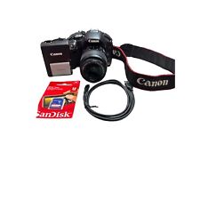 Canon EOS Rebel T1i 15MP DSLR Camera Kit W 18-55mm Lens BATTERY & CHARGER picture